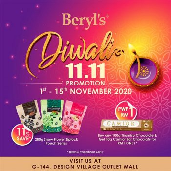 Beryls-Chocolate-Diwali-11.11-Promotion-350x350 - Gifts , Souvenir & Jewellery Penang Promotions & Freebies 