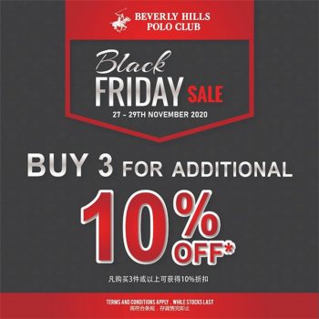 Beverly-Hills-Polo-Club-Black-Friday-Sale-at-Freeport-AFamosa-Outlet-350x350 - Apparels Fashion Accessories Fashion Lifestyle & Department Store Malaysia Sales Melaka 