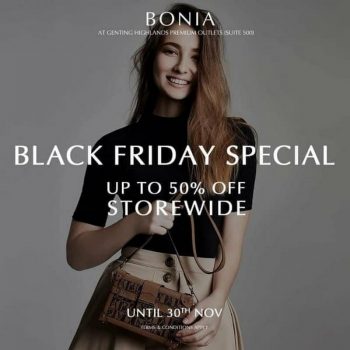 Bonia-Black-Friday-Sale-at-Genting-Highlands-Premium-Outlets-350x350 - Apparels Bags Fashion Accessories Fashion Lifestyle & Department Store Malaysia Sales Pahang 