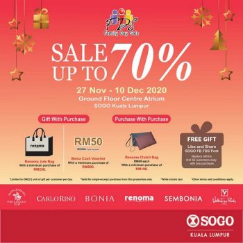 Bonia-Family-Day-Sale-at-SOGO-350x350 - Bags Fashion Accessories Fashion Lifestyle & Department Store Footwear Kuala Lumpur Selangor Warehouse Sale & Clearance in Malaysia 