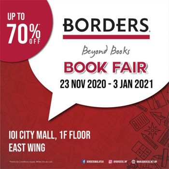 Borders-Book-Fair-at-IOI-City-Mall-350x350 - Books & Magazines Events & Fairs Putrajaya Stationery 