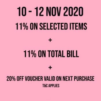 Brands-Outlet-Online-11.11-Sale-1-350x350 - Apparels Fashion Accessories Fashion Lifestyle & Department Store Johor Kedah Kelantan Kuala Lumpur Malaysia Sales Melaka Negeri Sembilan Online Store Pahang Penang Perak Perlis Putrajaya Sabah Sarawak Selangor Terengganu 