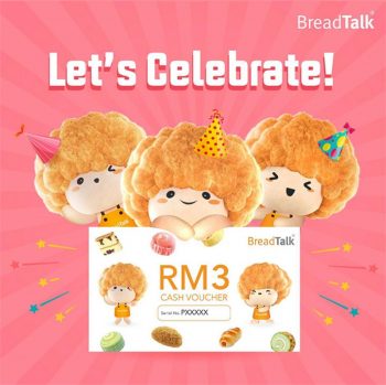 BreadTalk-Year-End-Promotion-350x349 - Beverages Food , Restaurant & Pub Johor Kedah Kelantan Kuala Lumpur Melaka Negeri Sembilan Pahang Penang Perak Perlis Promotions & Freebies Putrajaya Sabah Sarawak Selangor Terengganu 