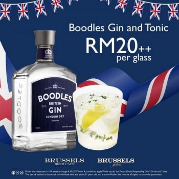 Brussels-Beer-Cafe-Boodles-British-Gin-Promotions-350x350 - Beverages Food , Restaurant & Pub Kuala Lumpur Promotions & Freebies Selangor 