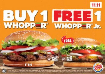 Burger-King-11.11-Buy-1-Free-1-Promotion-350x247 - Beverages Burger Food , Restaurant & Pub Johor Kedah Kelantan Kuala Lumpur Melaka Negeri Sembilan Pahang Penang Perak Perlis Promotions & Freebies Putrajaya Sabah Sarawak Selangor Terengganu 