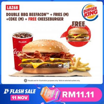 Burger-King-11.11-Sale-at-Lazada-1-350x350 - Beverages Food , Restaurant & Pub Johor Kedah Kelantan Kuala Lumpur Malaysia Sales Melaka Negeri Sembilan Online Store Pahang Penang Perak Perlis Putrajaya Sabah Sarawak Selangor Terengganu 