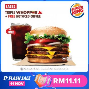 Burger-King-11.11-Sale-at-Lazada-2-350x350 - Beverages Food , Restaurant & Pub Johor Kedah Kelantan Kuala Lumpur Malaysia Sales Melaka Negeri Sembilan Online Store Pahang Penang Perak Perlis Putrajaya Sabah Sarawak Selangor Terengganu 