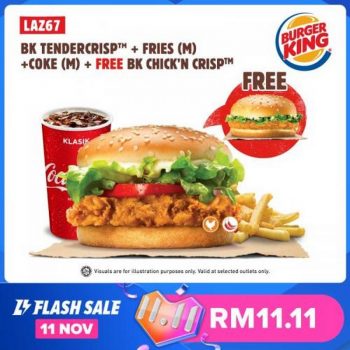 Burger-King-11.11-Sale-at-Lazada-350x350 - Beverages Food , Restaurant & Pub Johor Kedah Kelantan Kuala Lumpur Malaysia Sales Melaka Negeri Sembilan Online Store Pahang Penang Perak Perlis Putrajaya Sabah Sarawak Selangor Terengganu 