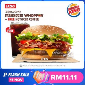 Burger-King-11.11-Sale-at-Lazada-4-350x350 - Beverages Food , Restaurant & Pub Johor Kedah Kelantan Kuala Lumpur Malaysia Sales Melaka Negeri Sembilan Online Store Pahang Penang Perak Perlis Putrajaya Sabah Sarawak Selangor Terengganu 