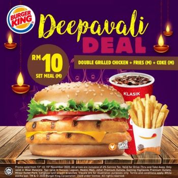 Burger-King-Deepavali-Promotion-350x350 - Beverages Burger Food , Restaurant & Pub Johor Kedah Kelantan Kuala Lumpur Melaka Negeri Sembilan Pahang Penang Perak Perlis Promotions & Freebies Putrajaya Selangor Terengganu 