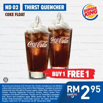 Burger-King-Great-Saving-Coupons-350x350 - Beverages Food , Restaurant & Pub Johor Kedah Kelantan Kuala Lumpur Melaka Negeri Sembilan Pahang Penang Perak Perlis Promotions & Freebies Putrajaya Sabah Sarawak Selangor Terengganu 