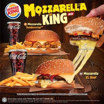 Burger-King-Mozzarella-King-Burger-Promo-350x350 - Beverages Burger Food , Restaurant & Pub Johor Kedah Kelantan Kuala Lumpur Melaka Negeri Sembilan Pahang Penang Perak Perlis Promotions & Freebies Putrajaya Sabah Sarawak Selangor Terengganu 