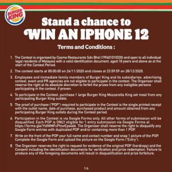 Burger-King-Win-iPhone-12-Contest-2-350x350 - Beverages Burger Events & Fairs Food , Restaurant & Pub Johor Kedah Kelantan Kuala Lumpur Melaka Negeri Sembilan Pahang Penang Perak Perlis Putrajaya Sabah Sarawak Selangor Terengganu 