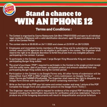 Burger-King-Win-iPhone-12-Contest-2-350x350 - Beverages Burger Events & Fairs Food , Restaurant & Pub Johor Kedah Kelantan Kuala Lumpur Melaka Negeri Sembilan Pahang Penang Perak Perlis Putrajaya Sabah Sarawak Selangor Terengganu 