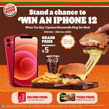 Burger-King-Win-iPhone-12-Contest-350x350 - Beverages Burger Events & Fairs Food , Restaurant & Pub Johor Kedah Kelantan Kuala Lumpur Melaka Negeri Sembilan Pahang Penang Perak Perlis Putrajaya Sabah Sarawak Selangor Terengganu 
