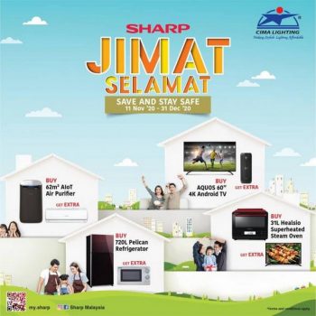 CIMA-Lighting-Sharp-Jimat-Selamat-Promotion-350x350 - Electronics & Computers Home & Garden & Tools Home Appliances Kuala Lumpur Lightings Promotions & Freebies Selangor 