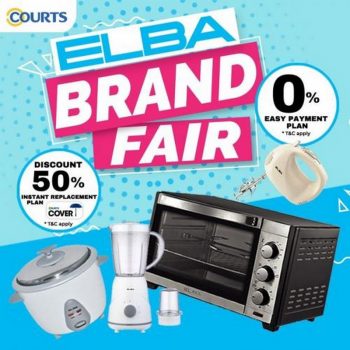 COURTS-Elba-Brand-Fair-Promotion-350x350 - Electronics & Computers Home Appliances Johor Kedah Kelantan Kitchen Appliances Kuala Lumpur Melaka Negeri Sembilan Online Store Pahang Penang Perak Perlis Promotions & Freebies Putrajaya Sabah Sarawak Selangor Terengganu 