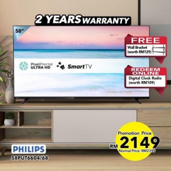 COURTS-Philips-TV-Fair-Promotion-2-350x350 - Electronics & Computers Home Appliances Johor Kedah Kelantan Kitchen Appliances Kuala Lumpur Melaka Negeri Sembilan Pahang Penang Perak Perlis Promotions & Freebies Putrajaya Sabah Sarawak Selangor Terengganu 