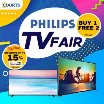 COURTS-Philips-TV-Fair-Promotion-350x350 - Electronics & Computers Home Appliances Johor Kedah Kelantan Kitchen Appliances Kuala Lumpur Melaka Negeri Sembilan Pahang Penang Perak Perlis Promotions & Freebies Putrajaya Sabah Sarawak Selangor Terengganu 