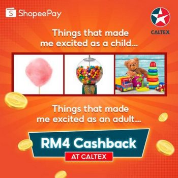 Caltex-RM4-Cashback-Promotion-with-ShopeePay-350x350 - Automotive Johor Kedah Kelantan Kuala Lumpur Melaka Negeri Sembilan Pahang Penang Perak Perlis Promotions & Freebies Putrajaya Sabah Sarawak Selangor Terengganu 