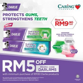 Caring-Pharmacy-Darlie-Promotion-350x350 - Beauty & Health Health Supplements Johor Kedah Kelantan Kuala Lumpur Melaka Negeri Sembilan Online Store Pahang Penang Perak Perlis Personal Care Promotions & Freebies Putrajaya Sabah Sarawak Selangor Terengganu 