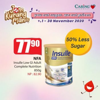 Caring-Pharmacy-Jom-Kurang-Manis-Promotion-1-350x349 - Beauty & Health Health Supplements Johor Kedah Kelantan Kuala Lumpur Melaka Negeri Sembilan Pahang Penang Perak Perlis Personal Care Promotions & Freebies Putrajaya Sabah Sarawak Selangor Terengganu 