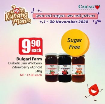 Caring-Pharmacy-Jom-Kurang-Manis-Promotion-10-350x349 - Beauty & Health Health Supplements Johor Kedah Kelantan Kuala Lumpur Melaka Negeri Sembilan Pahang Penang Perak Perlis Personal Care Promotions & Freebies Putrajaya Sabah Sarawak Selangor Terengganu 
