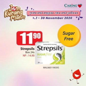 Caring-Pharmacy-Jom-Kurang-Manis-Promotion-14-350x349 - Beauty & Health Health Supplements Johor Kedah Kelantan Kuala Lumpur Melaka Negeri Sembilan Pahang Penang Perak Perlis Personal Care Promotions & Freebies Putrajaya Sabah Sarawak Selangor Terengganu 