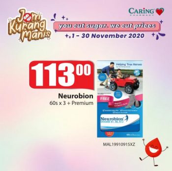 Caring-Pharmacy-Jom-Kurang-Manis-Promotion-17-350x349 - Beauty & Health Health Supplements Johor Kedah Kelantan Kuala Lumpur Melaka Negeri Sembilan Pahang Penang Perak Perlis Personal Care Promotions & Freebies Putrajaya Sabah Sarawak Selangor Terengganu 