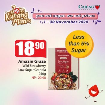 Caring-Pharmacy-Jom-Kurang-Manis-Promotion-3-350x349 - Beauty & Health Health Supplements Johor Kedah Kelantan Kuala Lumpur Melaka Negeri Sembilan Pahang Penang Perak Perlis Personal Care Promotions & Freebies Putrajaya Sabah Sarawak Selangor Terengganu 