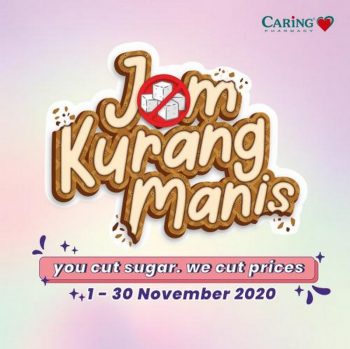 Caring-Pharmacy-Jom-Kurang-Manis-Promotion-350x349 - Beauty & Health Health Supplements Johor Kedah Kelantan Kuala Lumpur Melaka Negeri Sembilan Pahang Penang Perak Perlis Personal Care Promotions & Freebies Putrajaya Sabah Sarawak Selangor Terengganu 