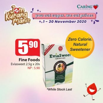 Caring-Pharmacy-Jom-Kurang-Manis-Promotion-4-350x349 - Beauty & Health Health Supplements Johor Kedah Kelantan Kuala Lumpur Melaka Negeri Sembilan Pahang Penang Perak Perlis Personal Care Promotions & Freebies Putrajaya Sabah Sarawak Selangor Terengganu 
