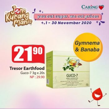 Caring-Pharmacy-Jom-Kurang-Manis-Promotion-6-350x349 - Beauty & Health Health Supplements Johor Kedah Kelantan Kuala Lumpur Melaka Negeri Sembilan Pahang Penang Perak Perlis Personal Care Promotions & Freebies Putrajaya Sabah Sarawak Selangor Terengganu 