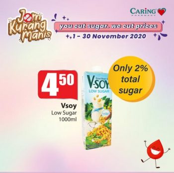 Caring-Pharmacy-Jom-Kurang-Manis-Promotion-9-350x349 - Beauty & Health Health Supplements Johor Kedah Kelantan Kuala Lumpur Melaka Negeri Sembilan Pahang Penang Perak Perlis Personal Care Promotions & Freebies Putrajaya Sabah Sarawak Selangor Terengganu 