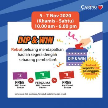 Caring-Pharmacy-Opening-Promotion-at-Kubang-Kerian-Kelantan-1-350x349 - Beauty & Health Health Supplements Melaka Personal Care Promotions & Freebies 
