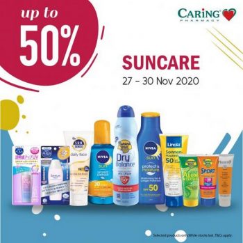 Caring-Pharmacy-Suncare-Products-Promotion-350x349 - Beauty & Health Health Supplements Johor Kedah Kelantan Kuala Lumpur Melaka Negeri Sembilan Pahang Penang Perak Perlis Personal Care Promotions & Freebies 