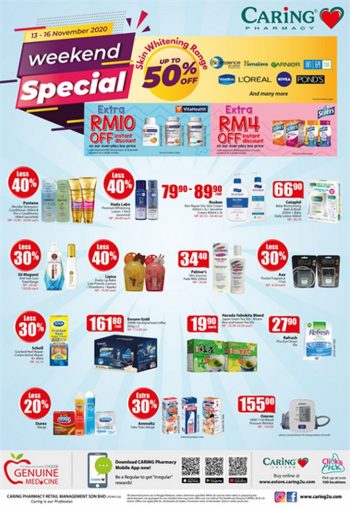 Caring-Pharmacy-Weekend-Special-Promo-350x508 - Beauty & Health Health Supplements Johor Kedah Kelantan Kuala Lumpur Melaka Negeri Sembilan Online Store Pahang Penang Perak Perlis Personal Care Promotions & Freebies Putrajaya Sabah Sarawak Selangor Terengganu 