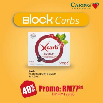 Caring-Pharmacy-Xndo-Products-Promotion-4-350x349 - Beauty & Health Health Supplements Johor Kedah Kelantan Kuala Lumpur Melaka Negeri Sembilan Pahang Penang Perak Perlis Personal Care Promotions & Freebies Putrajaya Sabah Sarawak Selangor Terengganu 