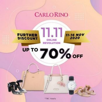 Carlo-Rino-11.11-Online-Revolution-Sale-350x350 - Bags Fashion Accessories Fashion Lifestyle & Department Store Footwear Handbags Johor Kedah Kelantan Kuala Lumpur Malaysia Sales Melaka Negeri Sembilan Online Store Pahang Penang Perak Perlis Putrajaya Sabah Sarawak Selangor Terengganu 