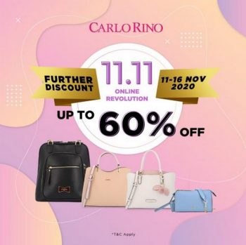Carlo-Rino-11.11-Sale-at-Isetan-KLCC-350x349 - Bags Fashion Accessories Fashion Lifestyle & Department Store Kuala Lumpur Malaysia Sales Selangor 