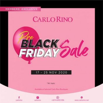 Carlo-Rino-Pre-Black-Friday-Sale-350x350 - Bags Fashion Accessories Fashion Lifestyle & Department Store Johor Kedah Kelantan Kuala Lumpur Malaysia Sales Melaka Negeri Sembilan Pahang Penang Perak Perlis Putrajaya Sabah Sarawak Selangor Terengganu 