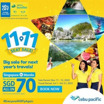 Cebu-Pacific-11.11-Sale-350x350 - Air Fare Johor Kedah Kelantan Kuala Lumpur Malaysia Sales Melaka Negeri Sembilan Online Store Pahang Penang Perak Perlis Putrajaya Sabah Sarawak Selangor Sports,Leisure & Travel Terengganu Transportation 