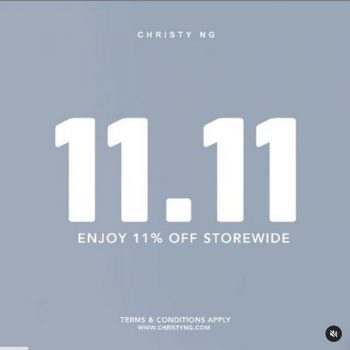 Christy-Ng-11.11-Sale-350x350 - Fashion Accessories Fashion Lifestyle & Department Store Footwear Johor Kedah Kelantan Kuala Lumpur Malaysia Sales Melaka Negeri Sembilan Online Store Pahang Penang Perak Perlis Putrajaya Sabah Sarawak Selangor Terengganu 