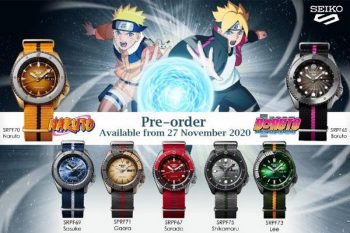 City-Chain-Seiko-Naruto-Boruto-Limited-Edition-Promo-350x233 - Fashion Lifestyle & Department Store Johor Kedah Kelantan Kuala Lumpur Melaka Negeri Sembilan Online Store Pahang Penang Perak Perlis Promotions & Freebies Putrajaya Sabah Sarawak Selangor Terengganu Watches 