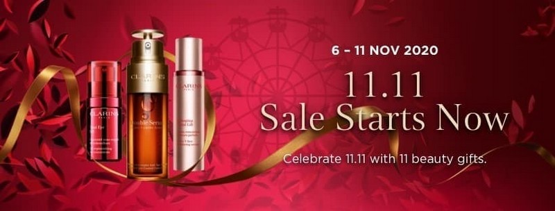 6 11 Nov 2020 Clarins 11 11 Sale Everydayonsales Com
