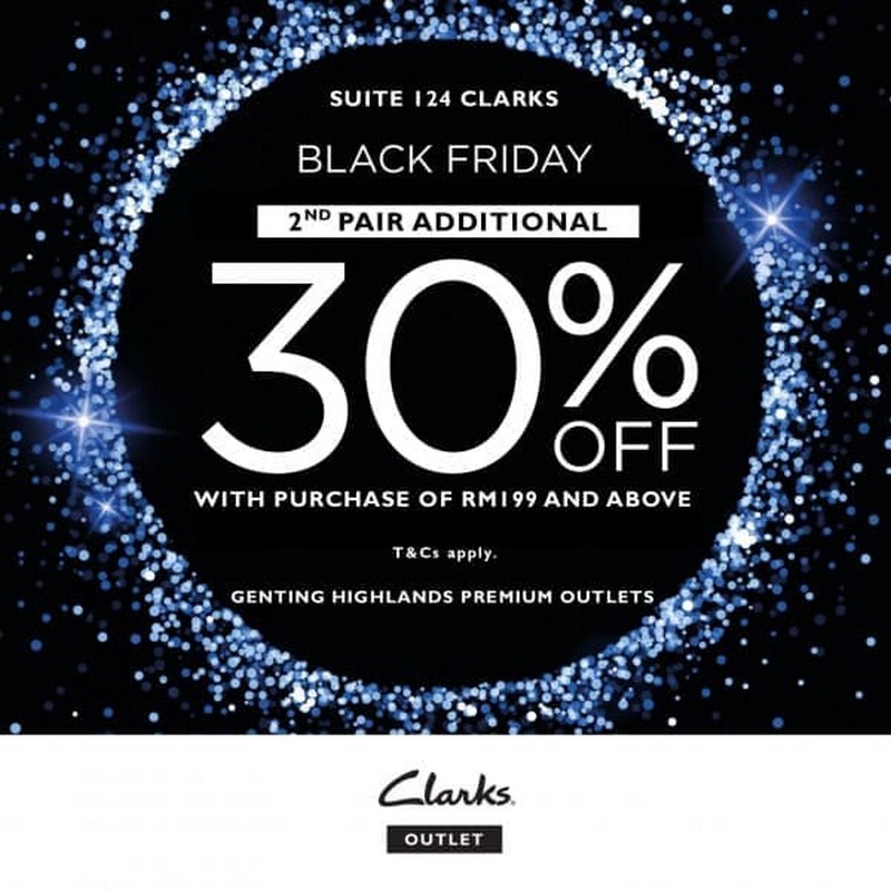 clarks black friday