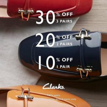 Clarks-November-Buy-More-Save-More-Promotion-350x350 - Fashion Accessories Fashion Lifestyle & Department Store Footwear Johor Kedah Kelantan Kuala Lumpur Melaka Negeri Sembilan Pahang Penang Perak Perlis Promotions & Freebies Putrajaya Sabah Sarawak Selangor Terengganu 