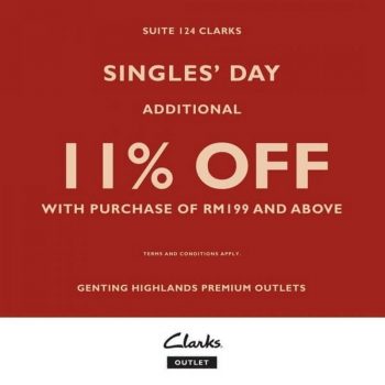 Clarks-Outlet-Special-Sale-at-Genting-Highlands-Premium-Outlets-350x350 - Fashion Accessories Fashion Lifestyle & Department Store Footwear Malaysia Sales Pahang 