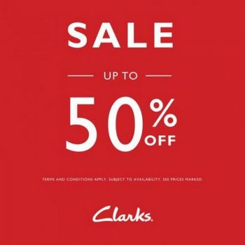 Clarks-Shoes-Year-End-Sale-350x350 - Fashion Accessories Fashion Lifestyle & Department Store Footwear Johor Kedah Kelantan Kuala Lumpur Malaysia Sales Melaka Negeri Sembilan Pahang Penang Perak Perlis Putrajaya Sabah Sarawak Selangor Terengganu 