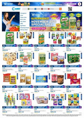 Cmart-November-2020-Special-Sale-Promotion-1-350x494 - Johor Kedah Kelantan Kuala Lumpur Melaka Negeri Sembilan Pahang Penang Perak Perlis Promotions & Freebies Putrajaya Sabah Sarawak Selangor Supermarket & Hypermarket Terengganu 